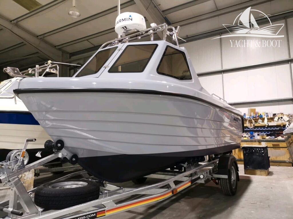Warrior 175 Angelboot