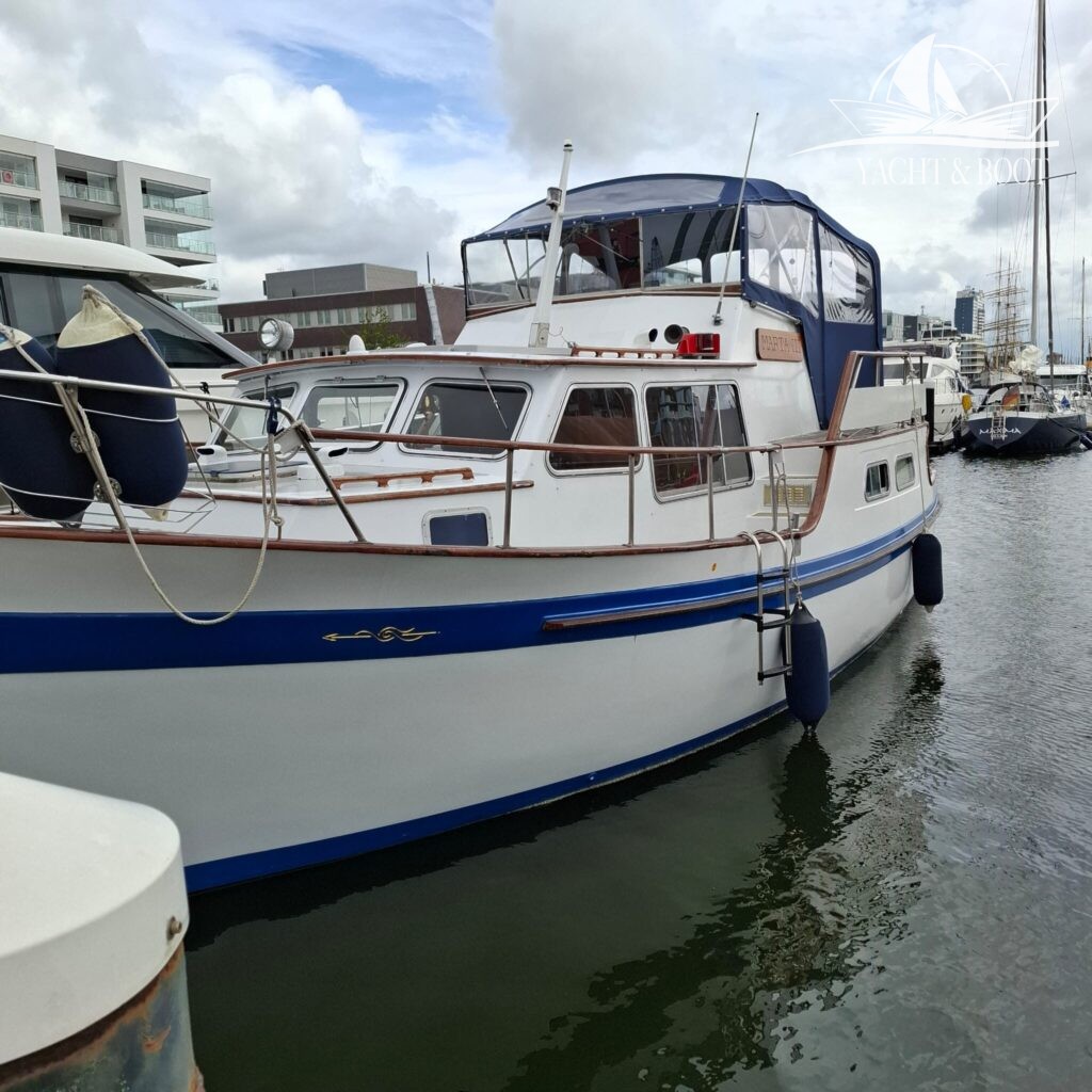 Aquila Queen Trawler 35