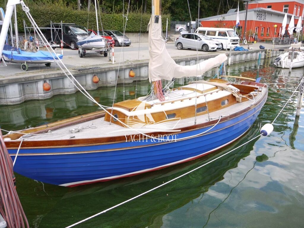 Kroes Werft Segelboot