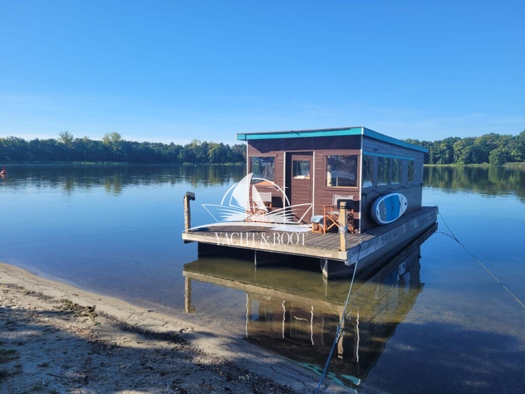 Hausboot Treibgut 10.6