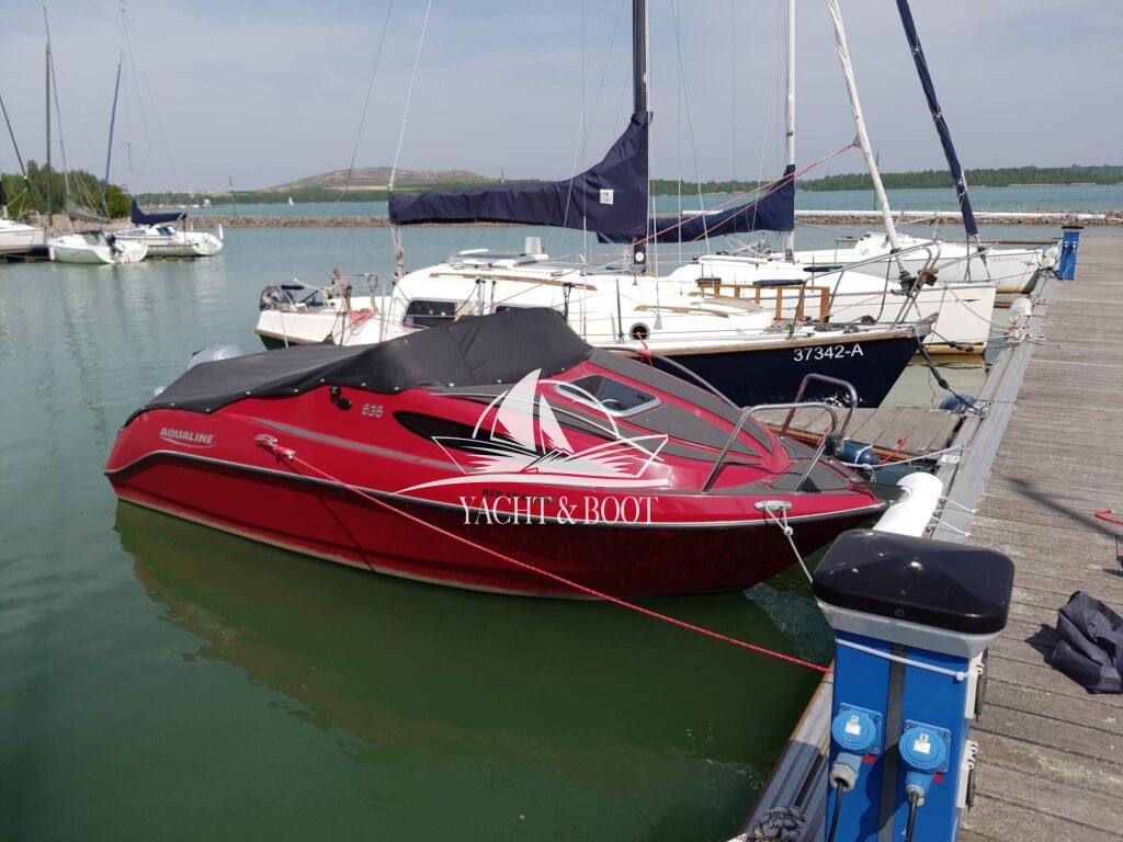 Aqualine 535 inklusive Trailer