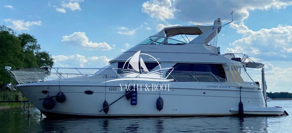 Carver 450 Voyager Pilothouse in Vollausstattung