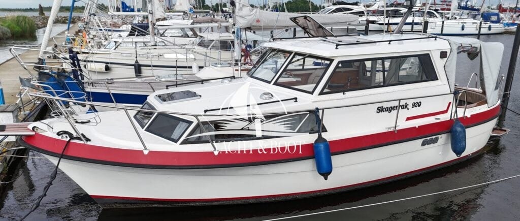 Skagerrak 920 – hochwertige Spitzgatter Motoryacht